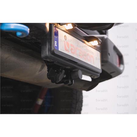 Aragon Horizontaly Removable Towbar for Jeep WRANGLER IV 2017 Onwards