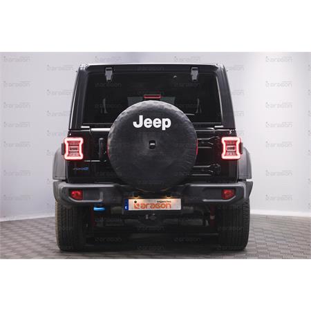 Aragon Horizontaly Removable Towbar for Jeep WRANGLER IV 2017 Onwards