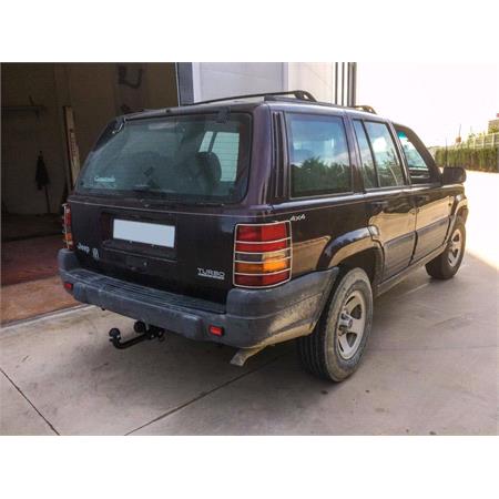 Aragon Swan Neck Ball Towbar for Jeep GRAND CHEROKEE 1991 to 1999