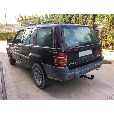 Aragon Swan Neck Ball Towbar for Jeep GRAND CHEROKEE 1991 to 1999