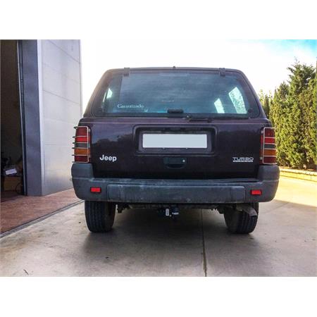 Aragon Swan Neck Ball Towbar for Jeep GRAND CHEROKEE 1991 to 1999