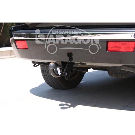 Aragon Swan Neck Ball Towbar for Jeep GRAND CHEROKEE III 2005 to 2010