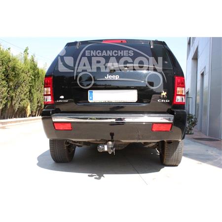 Aragon Swan Neck Ball Towbar for Jeep GRAND CHEROKEE III 2005 to 2010