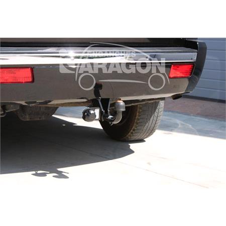Aragon Swan Neck Ball Towbar for Jeep GRAND CHEROKEE III 2005 to 2010