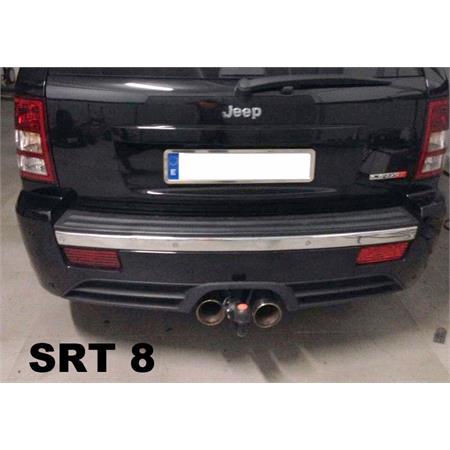 Aragon Swan Neck Ball Towbar for Jeep GRAND CHEROKEE III 2005 to 2010