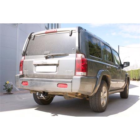 Aragon Horizontaly Removable Towbar for Jeep GRAND CHEROKEE III 2005 to 2010