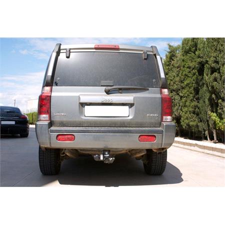 Aragon Horizontaly Removable Towbar for Jeep GRAND CHEROKEE III 2005 to 2010