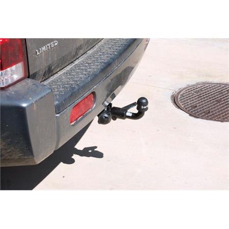 Aragon Horizontaly Removable Towbar for Jeep GRAND CHEROKEE III 2005 to 2010