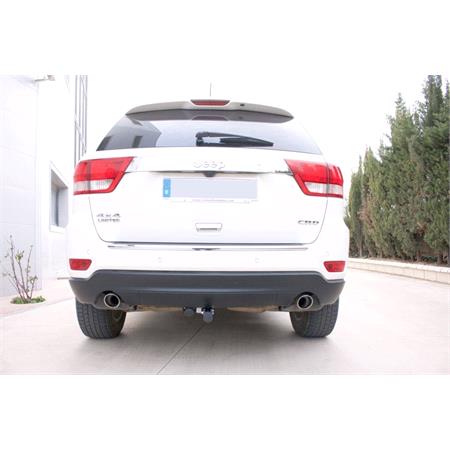 Aragon Horizontaly Removable Towbar for Jeep GRAND CHEROKEE IV 2011 to 2022 (without AdBlue Tank)