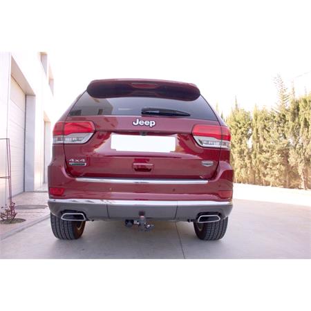 Aragon Horizontaly Removable Towbar for Jeep GRAND CHEROKEE IV 2011 to 2022 (without AdBlue Tank)