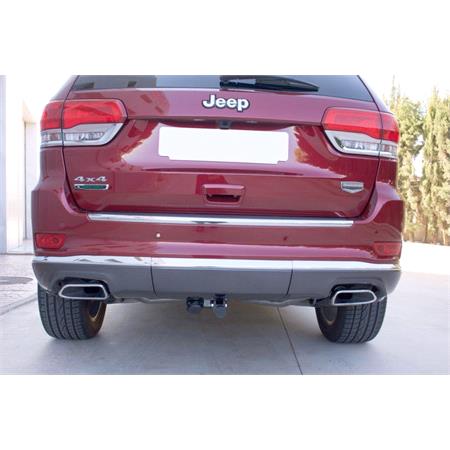 Aragon Horizontaly Removable Towbar for Jeep GRAND CHEROKEE IV 2011 to 2022 (without AdBlue Tank)