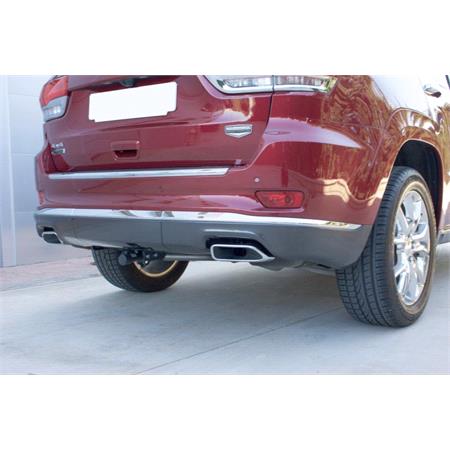 Aragon Horizontaly Removable Towbar for Jeep GRAND CHEROKEE IV 2011 to 2022 (without AdBlue Tank)
