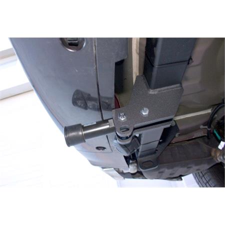 Aragon Horizontaly Removable Towbar for Jeep GRAND CHEROKEE IV 2011 to 2022 (without AdBlue Tank)