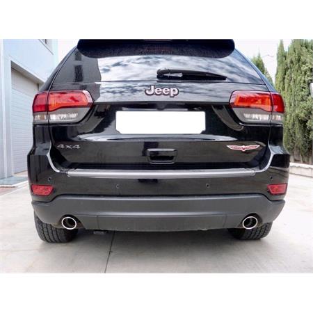 Aragon Vertically Detachable Towbar for Jeep GRAND CHEROKEE IV 2011 to 2022 (without AdBlue Tank)