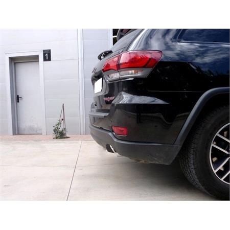 Aragon Vertically Detachable Towbar for Jeep GRAND CHEROKEE IV 2013 to 2022 (with AdBlue Tank)