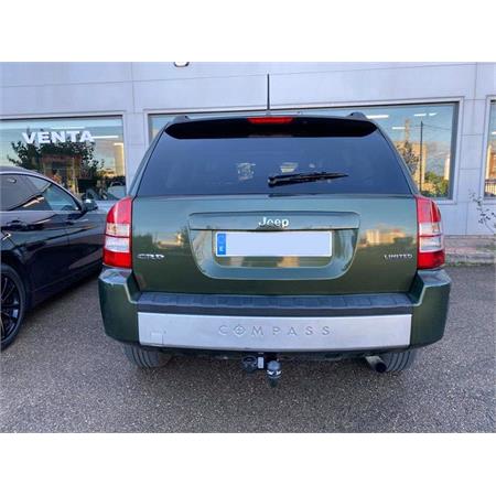 Aragon Swan Neck Ball Towbar for Jeep COMPASS 2011 to 2016