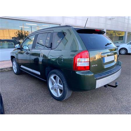 Aragon Swan Neck Ball Towbar for Jeep COMPASS 2011 to 2016