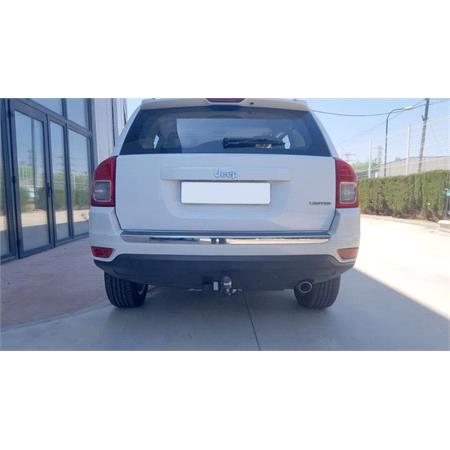 Aragon Horizontaly Removable Towbar for Jeep PATRIOT 2008 to 2011