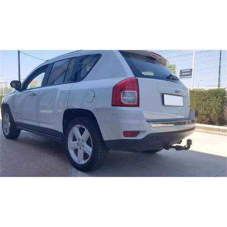 Aragon Horizontaly Removable Towbar for Jeep PATRIOT 2008 to 2011