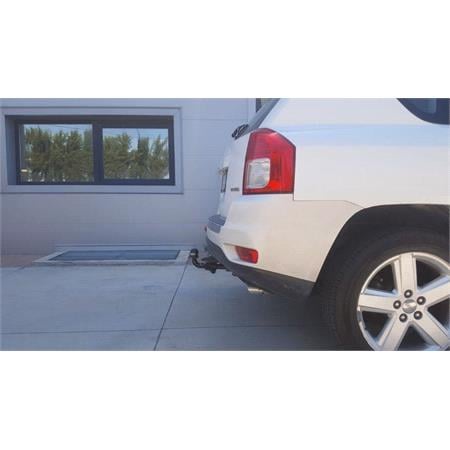 Aragon Horizontaly Removable Towbar for Jeep PATRIOT 2008 to 2011