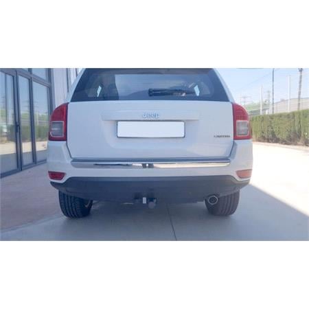 Aragon Horizontaly Removable Towbar for Jeep PATRIOT 2008 to 2011