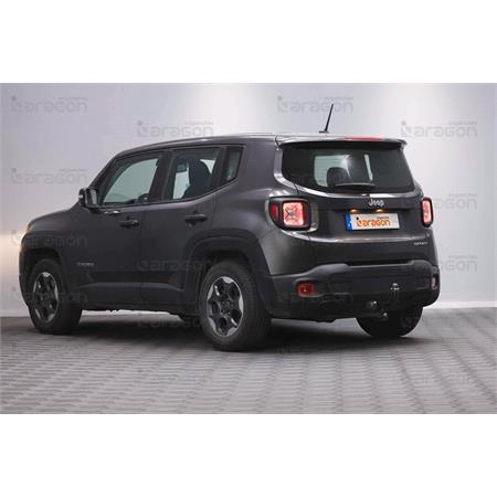 Aragon Swan Neck Ball Towbar for Jeep COMPASS 2017 to 2025 (Including Trailhawk / Plug in Hybrid)