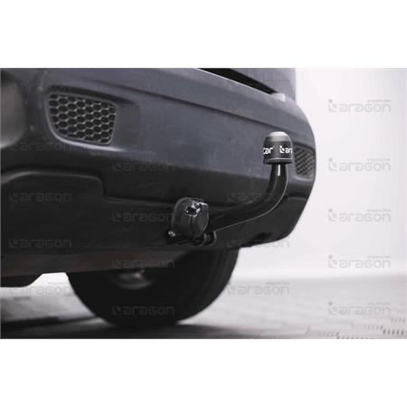 Aragon Swan Neck Ball Towbar for Jeep COMPASS 2017 to 2025 (Including Trailhawk / Plug in Hybrid)