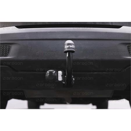 Aragon Swan Neck Ball Towbar for Jeep COMPASS 2017 to 2025 (Including Trailhawk / Plug in Hybrid)