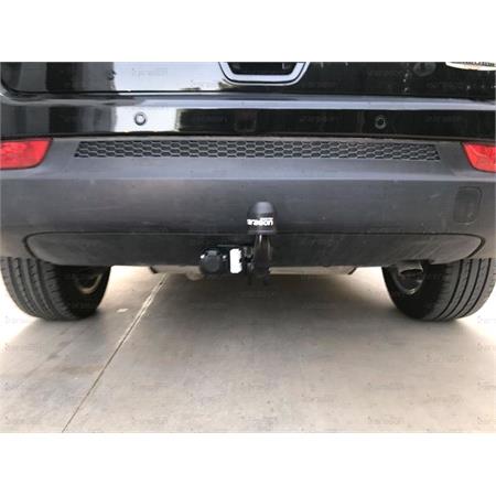 Aragon Swan Neck Ball Towbar for Jeep COMPASS 2017 to 2025 (Including Trailhawk / Plug in Hybrid)