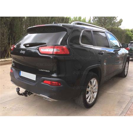 Aragon Horizontaly Removable Towbar for Jeep COMPASS 2017 to 2025 (Including Trailhawk / Plug in Hybrid)