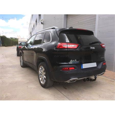 Aragon Horizontaly Removable Towbar for Jeep COMPASS 2017 to 2025 (Including Trailhawk / Plug in Hybrid)