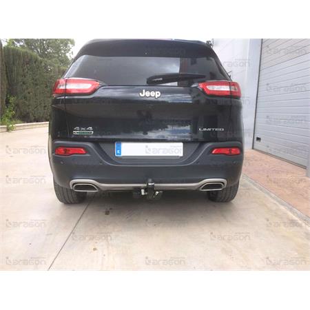 Aragon Horizontaly Removable Towbar for Jeep COMPASS 2017 to 2025 (Including Trailhawk / Plug in Hybrid)