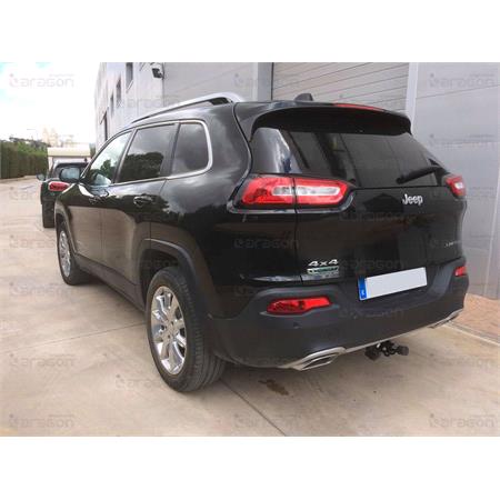 Aragon Horizontaly Removable Towbar for Jeep COMPASS 2017 to 2025 (Including Trailhawk / Plug in Hybrid)