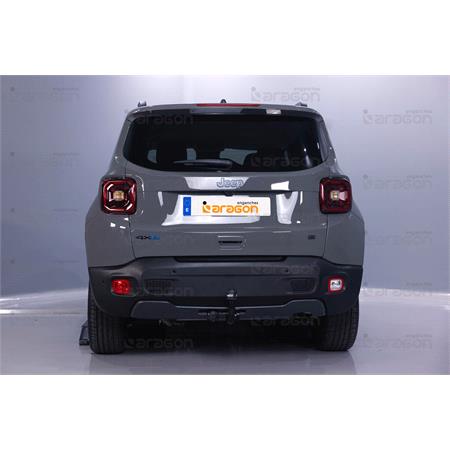 Aragon Vertically Detachable Towbar for Jeep COMPASS 2017 to 2025 (Including Trailhawk / Plug in Hybrid)