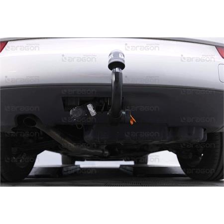 Aragon Vertically Detachable Towbar for Jeep COMPASS 2017 to 2025 (Including Trailhawk / Plug in Hybrid)