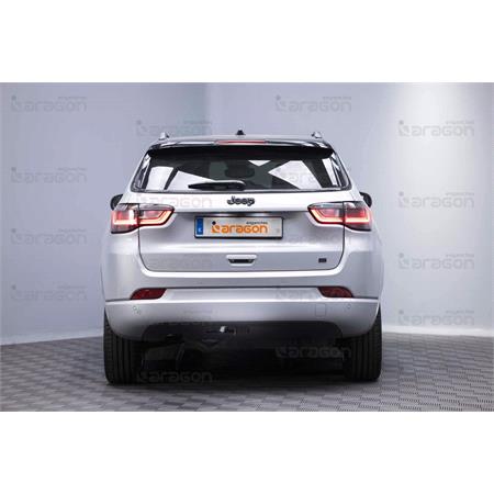 Aragon Vertically Detachable Towbar for Jeep COMPASS 2017 to 2025 (Including Trailhawk / Plug in Hybrid)
