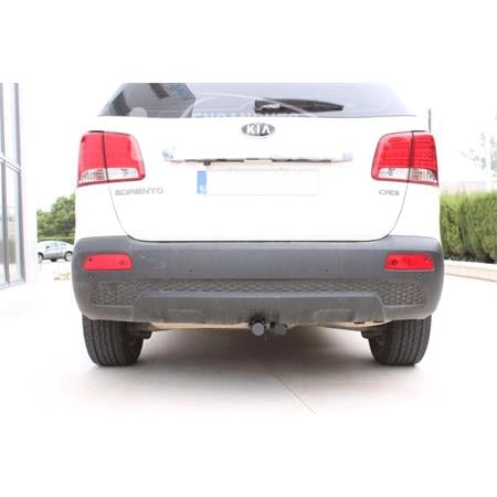 Aragon Horizontaly Removable Towbar for Hyundai SANTA FE 2006 to 2012