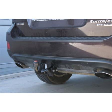 Aragon Horizontaly Removable Towbar for Hyundai SANTA FE 2006 to 2012
