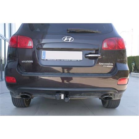 Aragon Horizontaly Removable Towbar for Hyundai SANTA FE 2006 to 2012