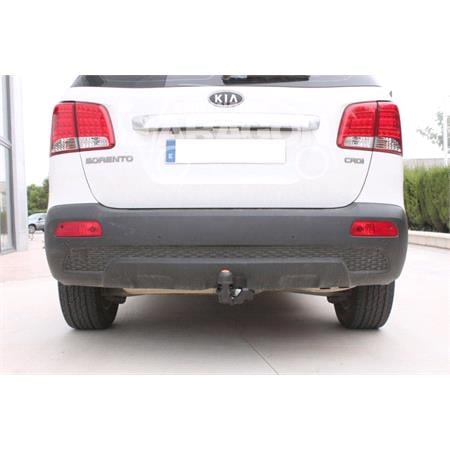Aragon Horizontaly Removable Towbar for Hyundai SANTA FE 2006 to 2012