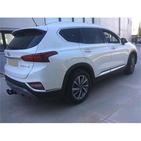 Aragon Swan Neck Ball Towbar for Hyundai SANTA FE IV 2018 to 2020
