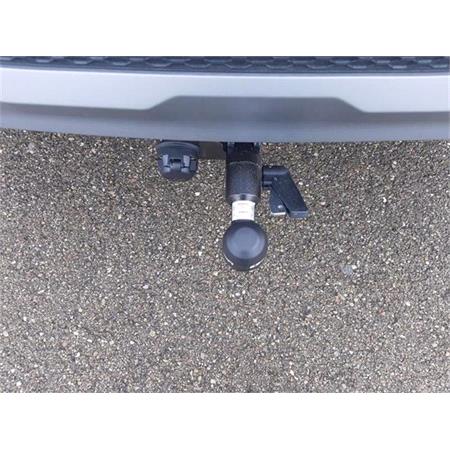 Aragon Horizontaly Removable Towbar for Hyundai SANTA FE IV 2018 to 2020