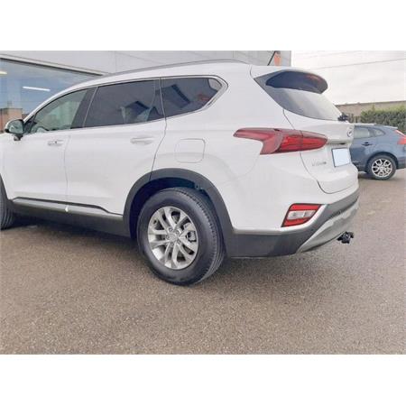 Aragon Horizontaly Removable Towbar for Hyundai SANTA FE IV 2018 to 2020