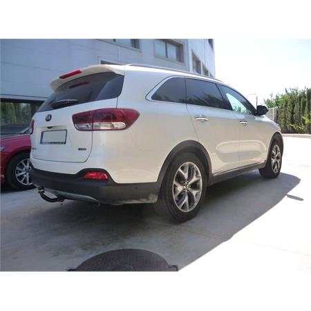 Aragon Vertically Detachable Towbar for Hyundai SANTA FE IV 2018 to 2020