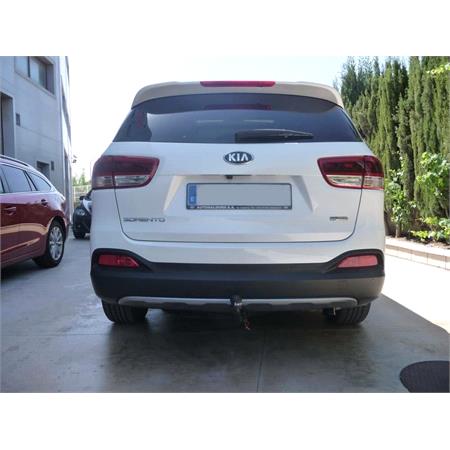 Aragon Vertically Detachable Towbar for Hyundai SANTA FE IV 2018 to 2020