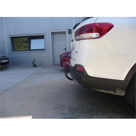 Aragon Vertically Detachable Towbar for Hyundai SANTA FE IV 2018 to 2020