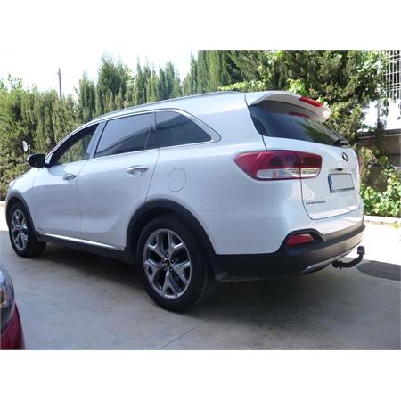 Aragon Vertically Detachable Towbar for Hyundai SANTA FE IV 2018 to 2020