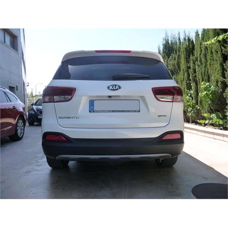 Aragon Vertically Detachable Towbar for Hyundai SANTA FE IV 2018 to 2020