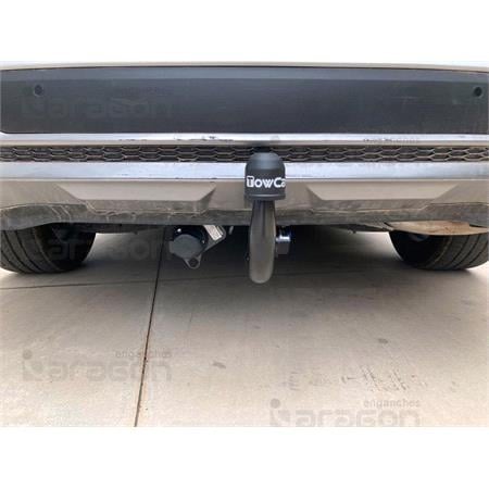 Aragon Vertically Detachable Towbar for Hyundai SANTA FE V 2024 Onwards