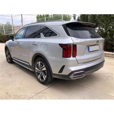 Aragon Vertically Detachable Towbar for Hyundai SANTA FE V 2024 Onwards